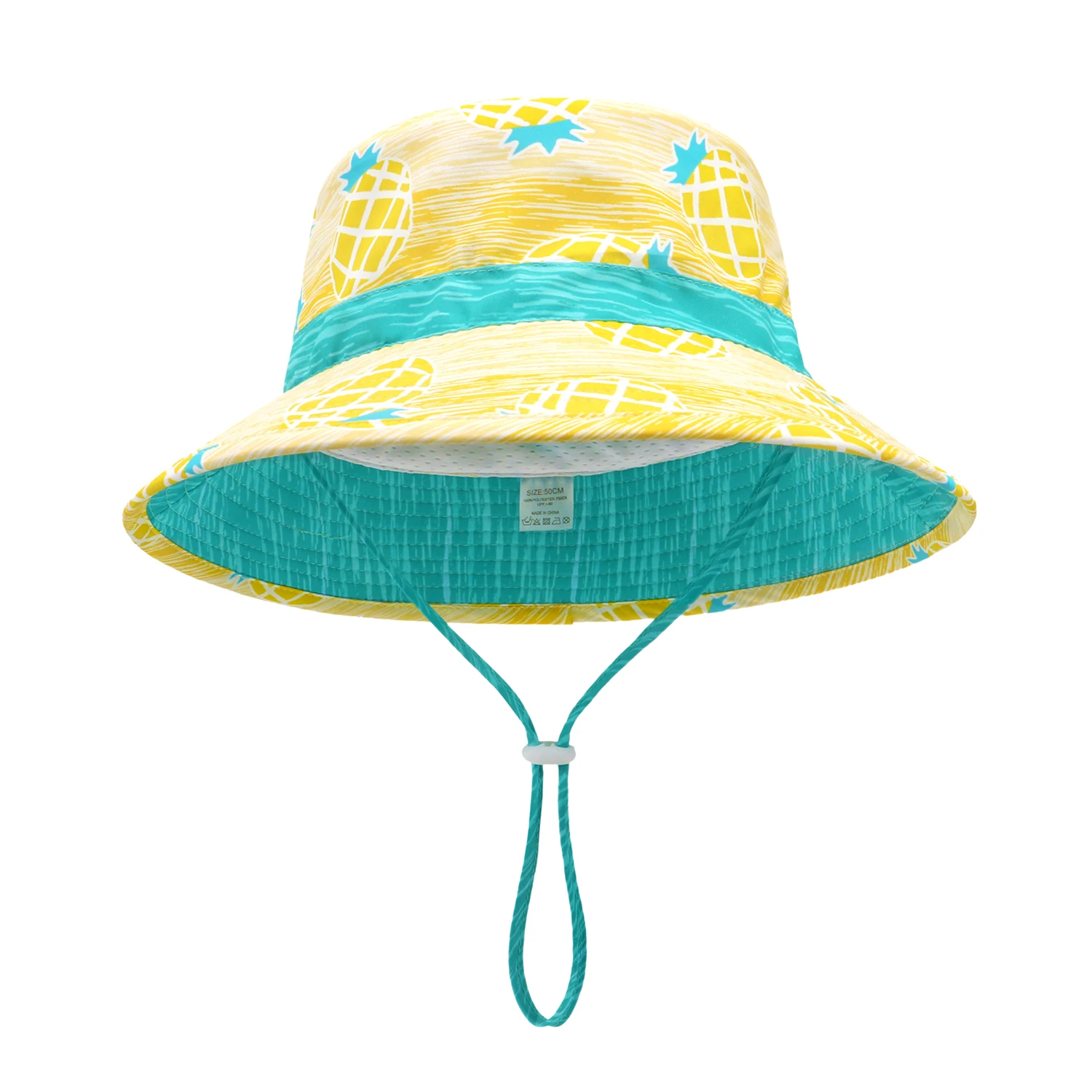 Adjustable Kids Fishing Cap Summer Sun Protection Hat Unisex Outdoor Breathable Mesh Various Colors for Children