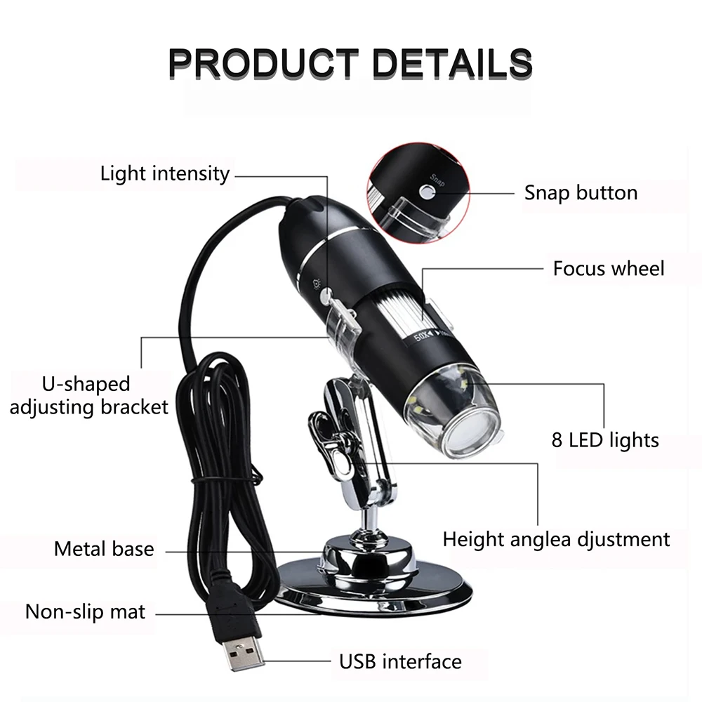 NOYAFA 8mm endoscopio telecamera IP67 boroscopio industriale impermeabile con 4.3 "HD schermo tubo ispezione telecamera endoscopio cavo rigido