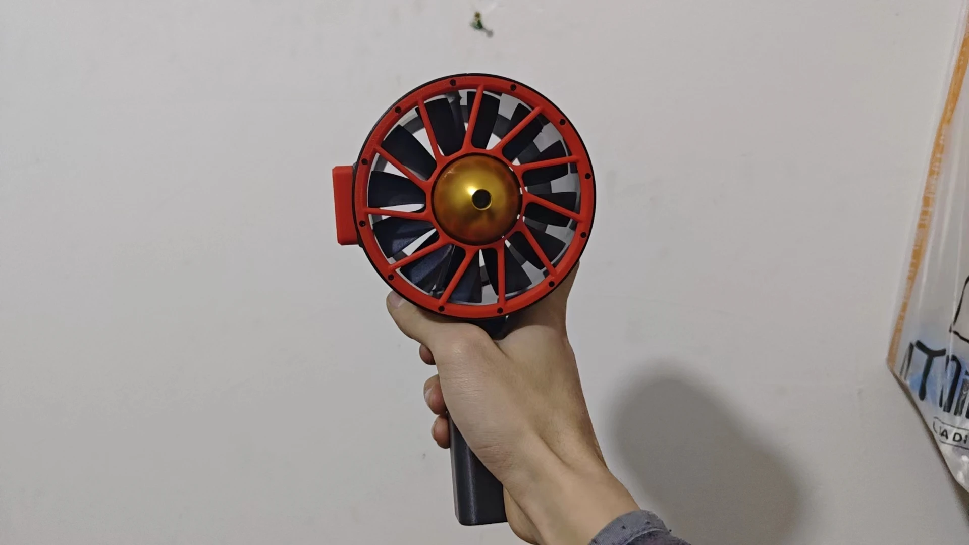 New Mini Turbo Violent Fan Thor Hammer II X90