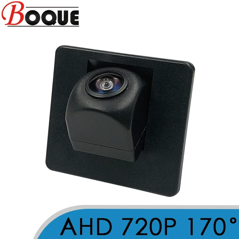 

BOQUE 170 Degree 1280x720P HD AHD Car Vehicle Rear View Reverse Camera For Kia K4 2014~ Original Car Reserved Hole