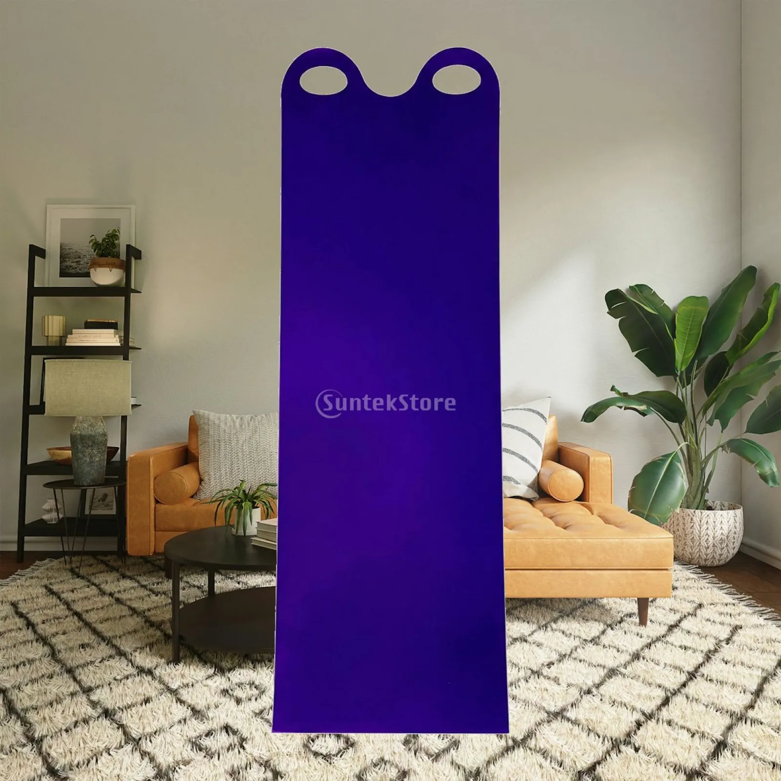 Roll Up Portable Sled Snow Sliding Mat for Children Lightweight Compact Winter Outdoor Recreation Gear for Slope Day Trips