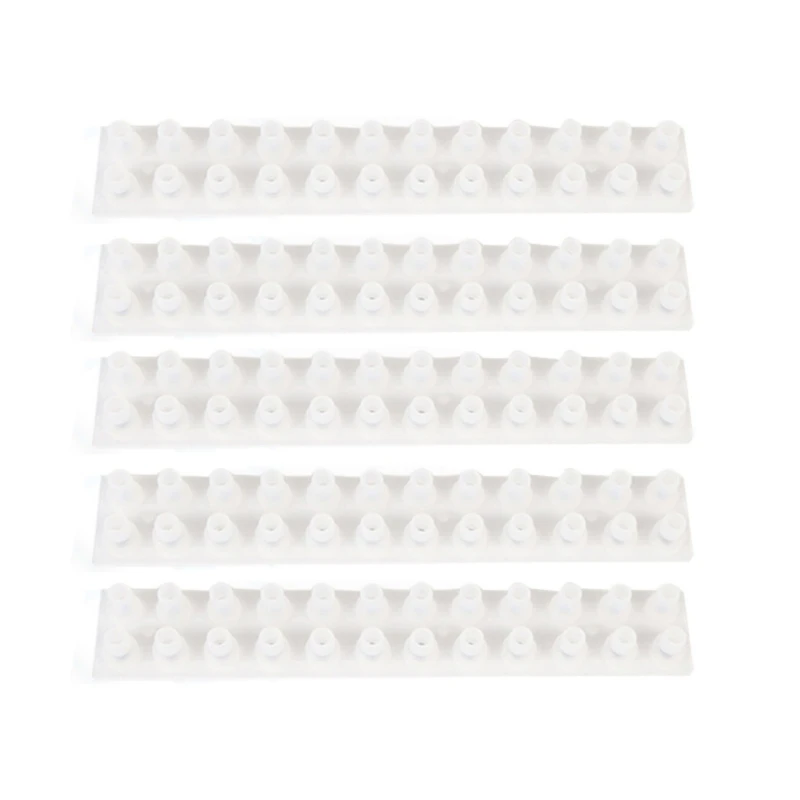 Q39E Contact Rubber Pads Conductive Keypad Strips for MD100/MD600/MD700/MD200