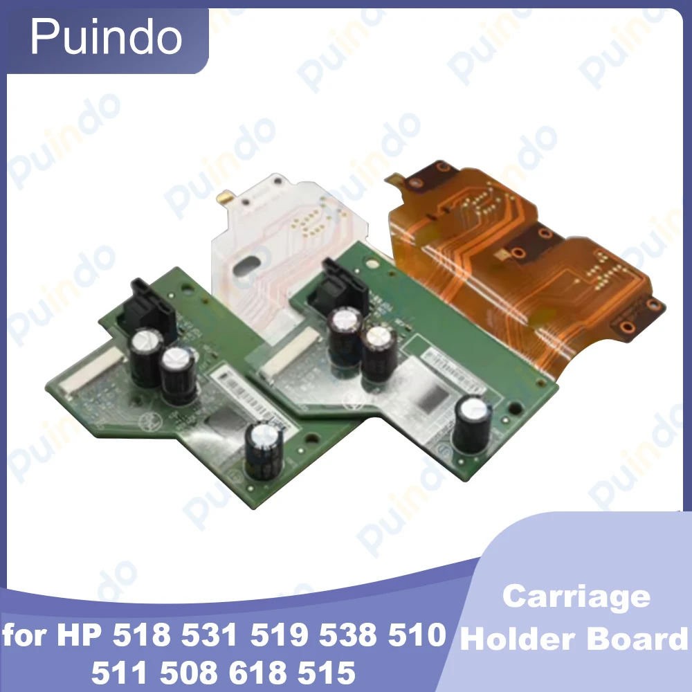 

1 шт. совместимая плата-держатель каретки для HP 518 531 519 538 510 511 508 618 515