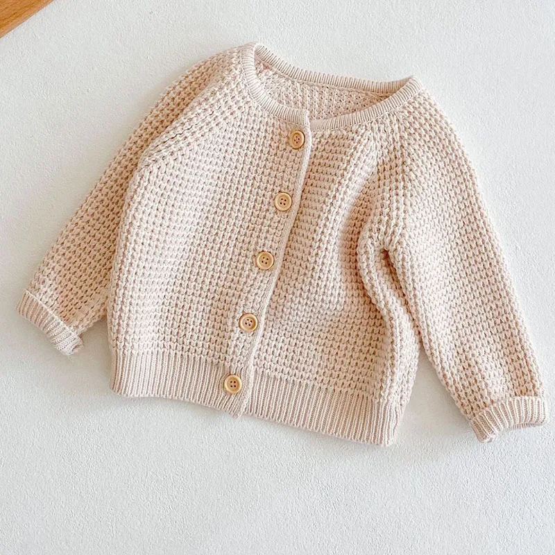 

Spring Baby Girls Boys Fashion Sweater Knitted Cardigan Jacket Coat Baby Sweater Coat Baby Girls Cardigan Autumn Sweaters 2023