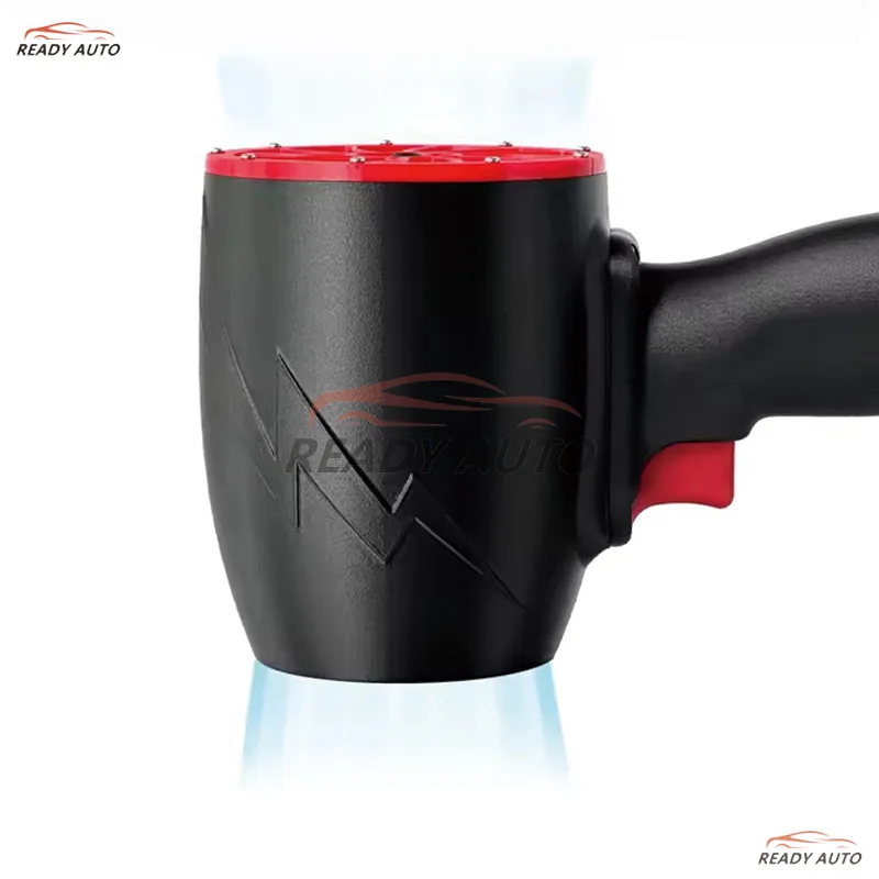 

No Battery 1100W Handheld Turbo Jet Fan High Speed 64mm Brushless Motor Thrust 1600g Car Wash Air Gun Dryer