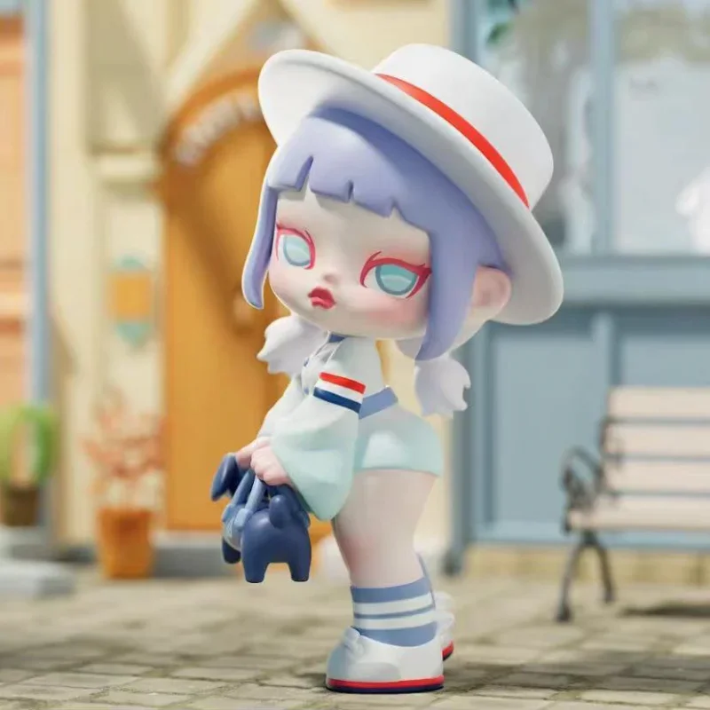 

ANITA Fashion Week Series Mystery Box Guess Bag, игрушки, кукла, милая аниме-фигурка, настольный орнамент, коллекция, подарок, милая модель на день рождения