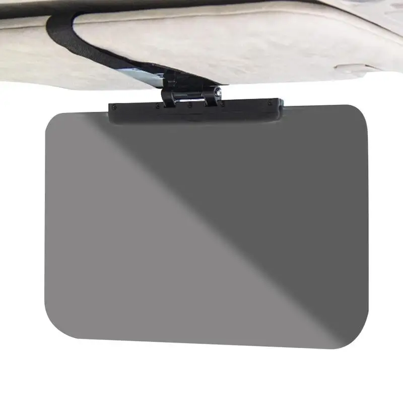 Pare-soleil universel rotatif réglable, 1 pièce, Anti-éblouissement, Anti-UV, plaque de pare-soleil polarisée, Vision claire, Anti-éblouissement, accessoires de voiture