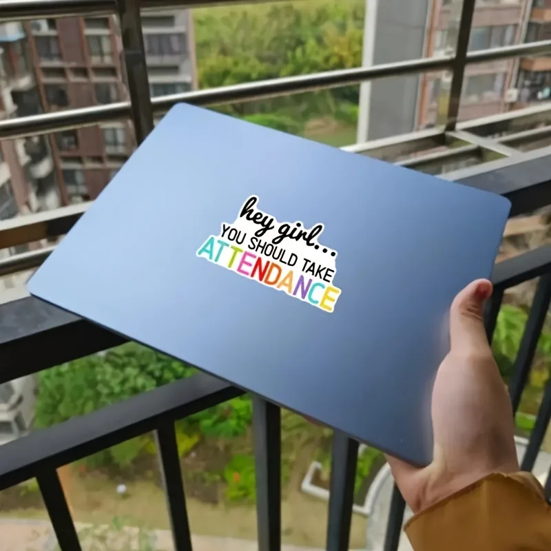 

Привет, девчонка... Самоклеящаяся пластиковая лента для ноутбуков, бутылок с водой, а также наклейка-напоминание для стойки регистрации.