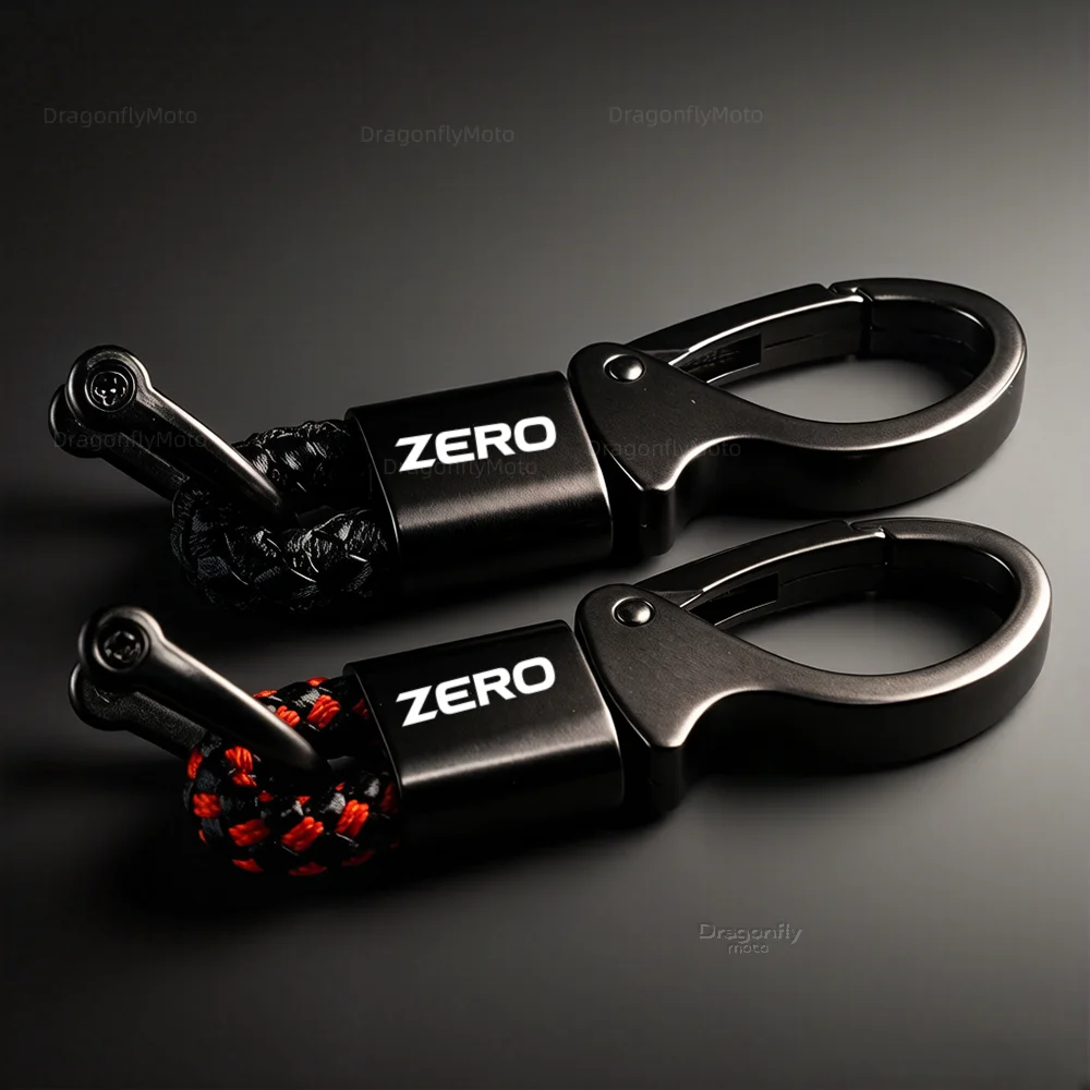 For ZERO SR/S SR/F SR S FXE DSR/X DSR DS FX Zinc Alloy Keychain Keyring Key Chain Holder Motorcycle Accessories Metal Keychain