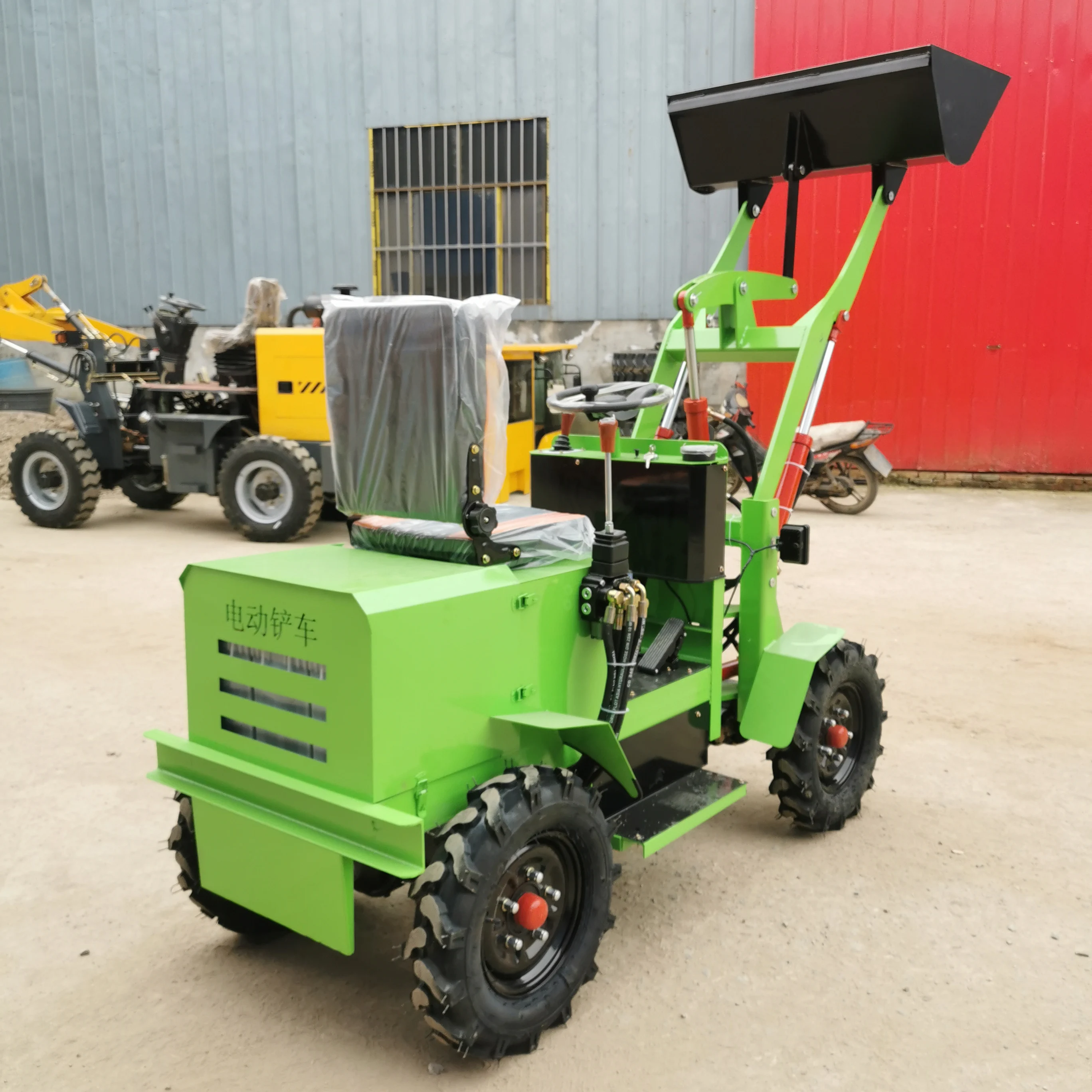 China High Quality Compact Good Price Mini Wheel Loader for Sale