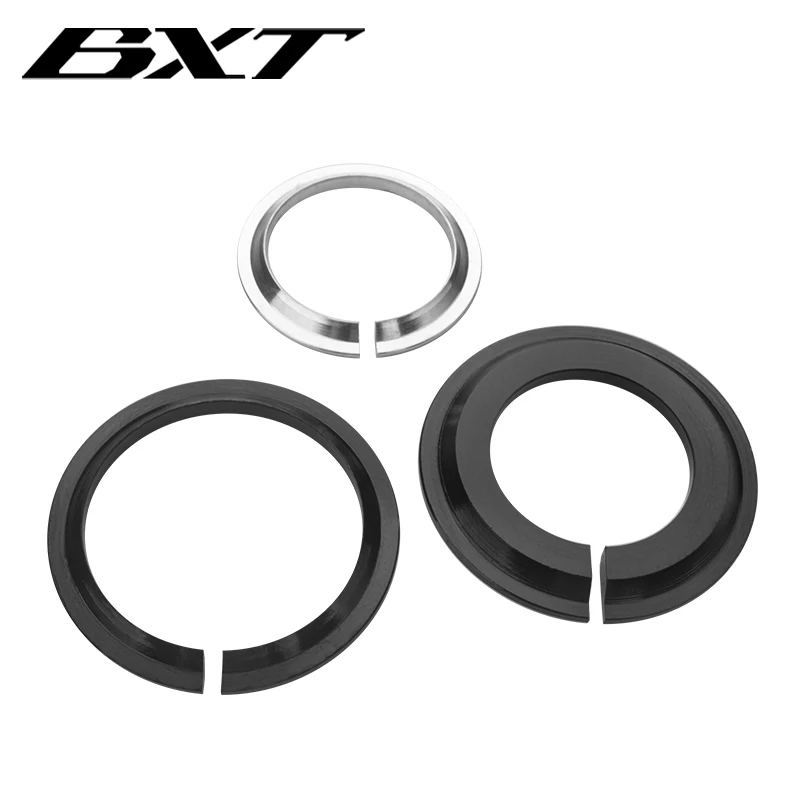 Bicycle Headset Base Spacer Crown Race MTB/Road Bike Universal Headset Washer Suitable for Straight/Tapered Fork Frame Adapter