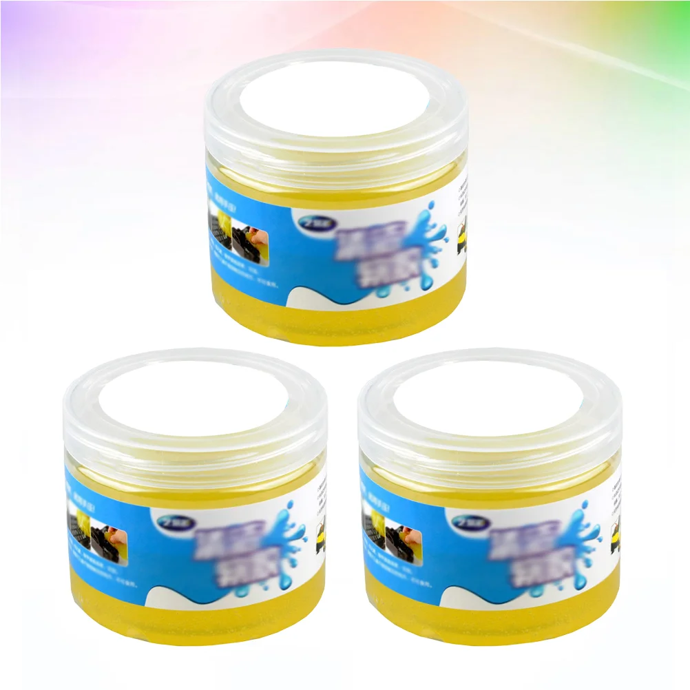 3 Pcs Computer Keyboard Cleaner Gel Putty Keypad Keyboards Cleaning Erase Dust Mud Air Conditioner