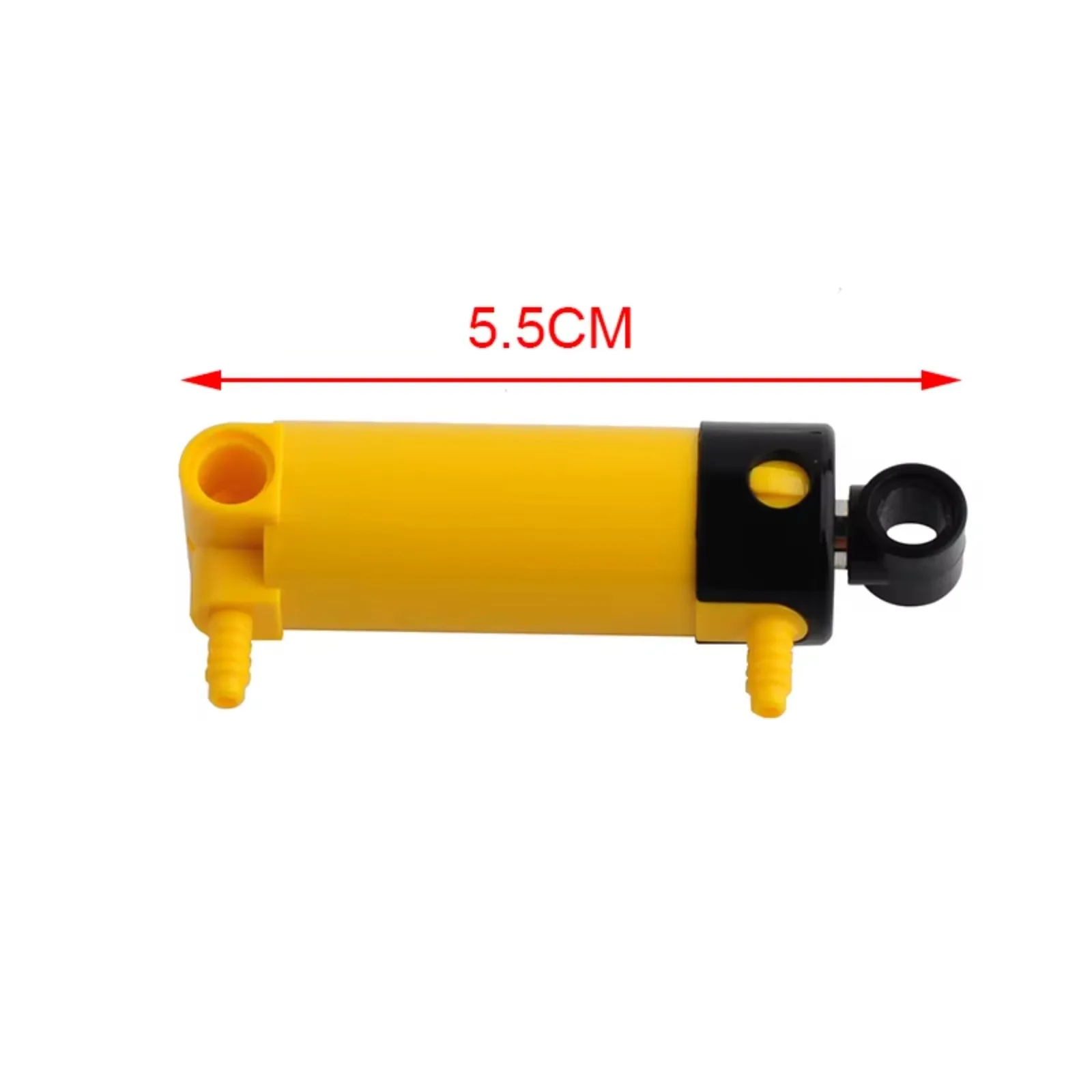 MOC 7L pistón atmosférico potencia ladrillos DIY bloques de construcción coche de juguete con 5 piezas mecánicas