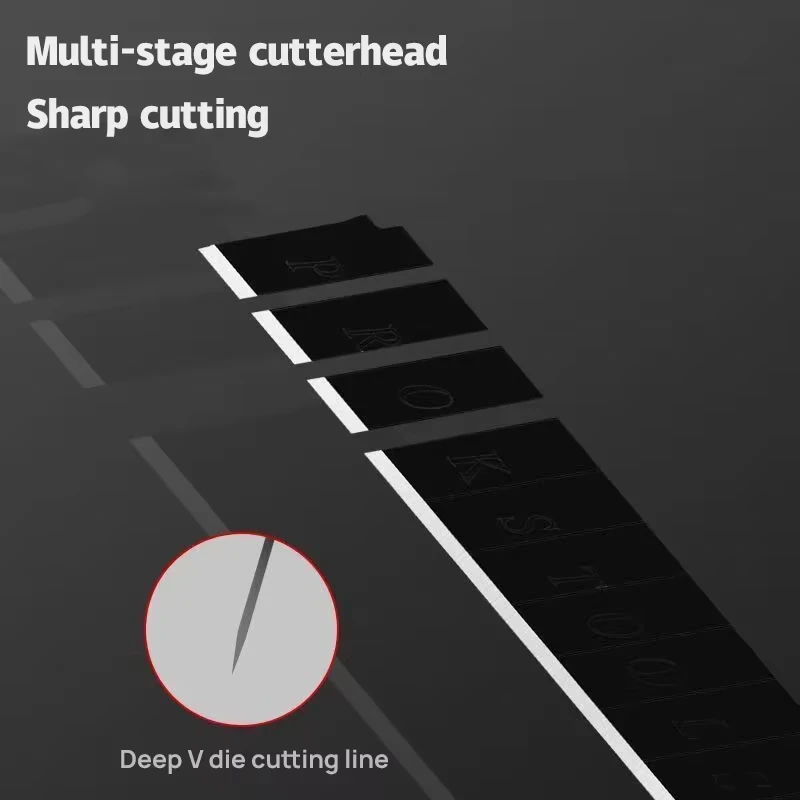 10/100 قطعة الكربون الصلب استبدال سكّين متعدّد الاستخدامات شفرة 100 مللي متر * 18 مللي متر الأسود لتقوم بها بنفسك أداة نحت شفرات لمحطة مكتب الطالب #5