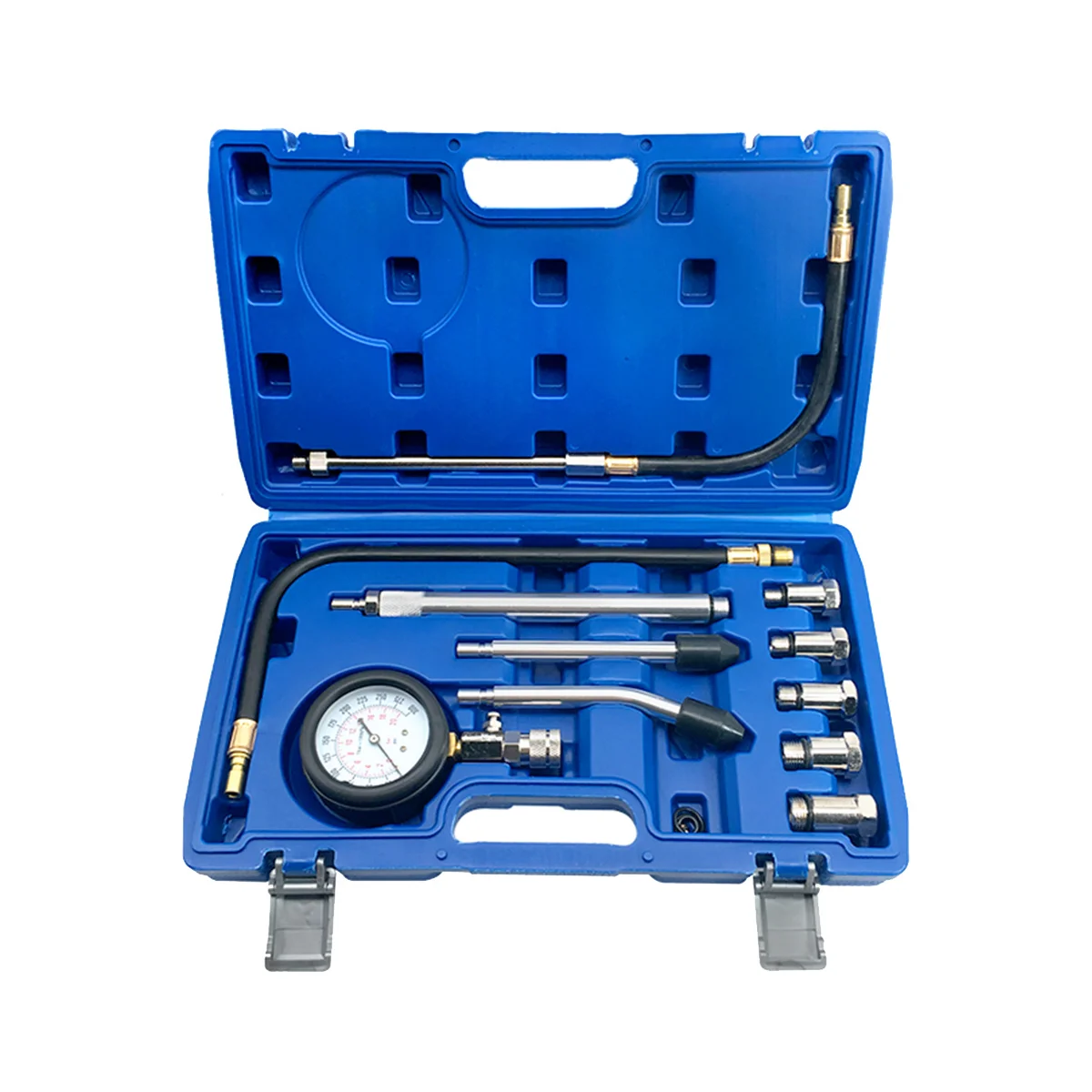 Automobile Compression Test Tool, Engine Cylinder Leakage Compression Test Pressure, Engine Cylinder Pressure Gauge