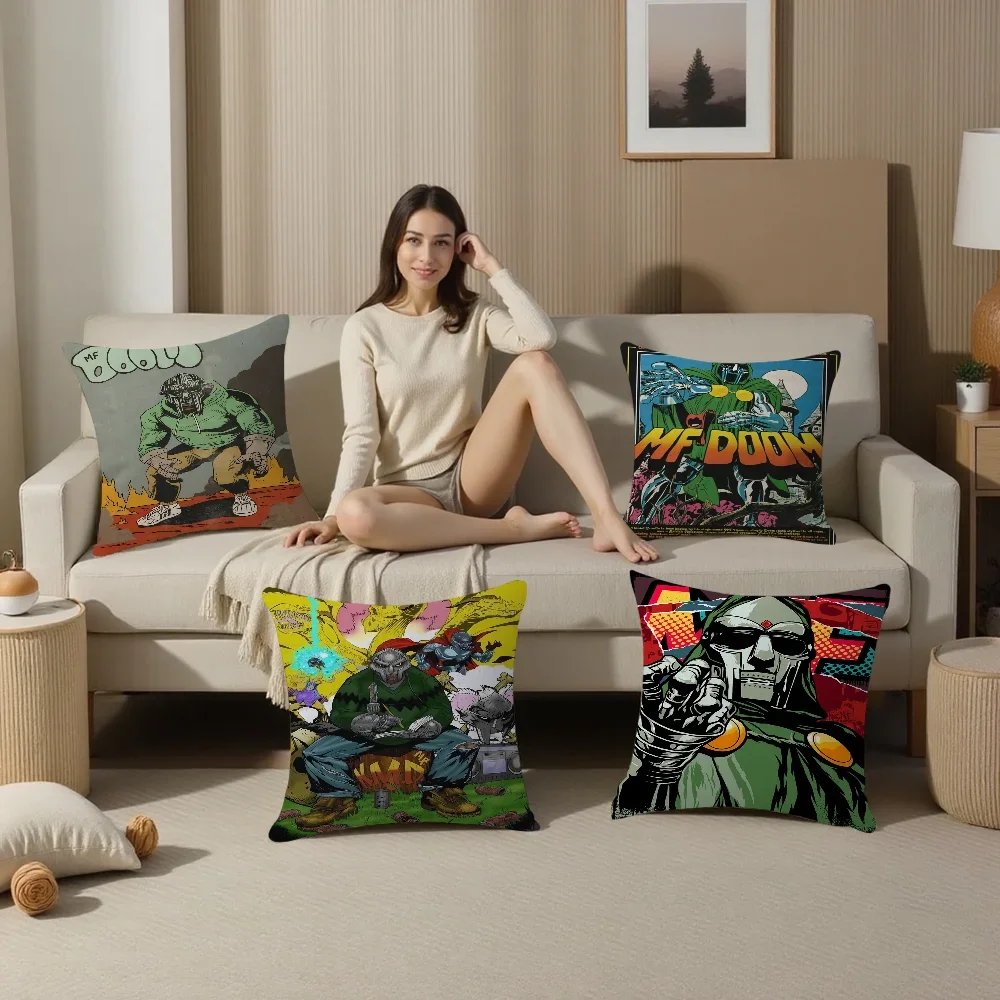 Mf Doom Comic Style… - image