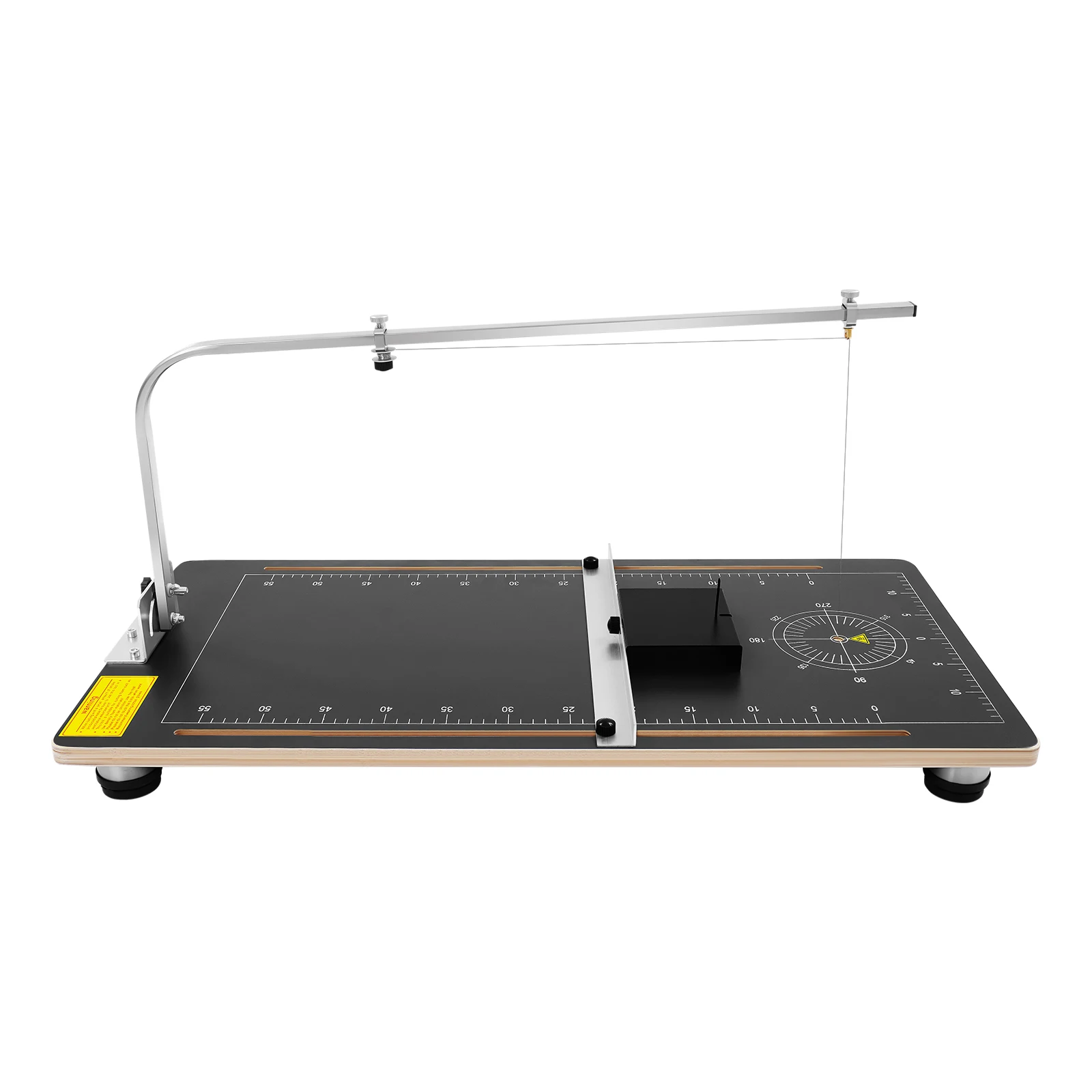 طاولة قطع رغوة الأسلاك الساخنة 38 × 78 سم، آلة قطع الرغوة القابلة للتعديل، قاطع الأسلاك الساخنة 24 وات توافق واسع 50-300 ℃