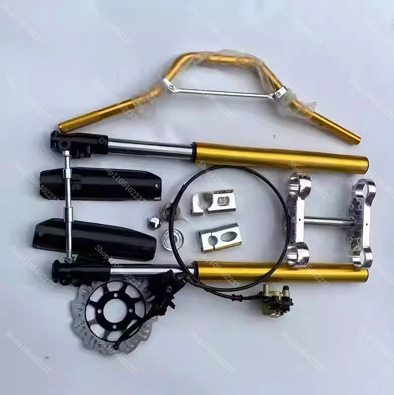 Off Road Motorcycle Kit 710MM Inverted Front Shock Absorption Director Compressor Front Brake