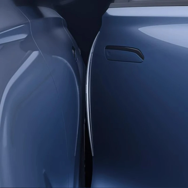 Door Anti-collision Strip Anti-collision Protection Door Border Scratching Strip Bumper Body Exterior Automotive Supplies