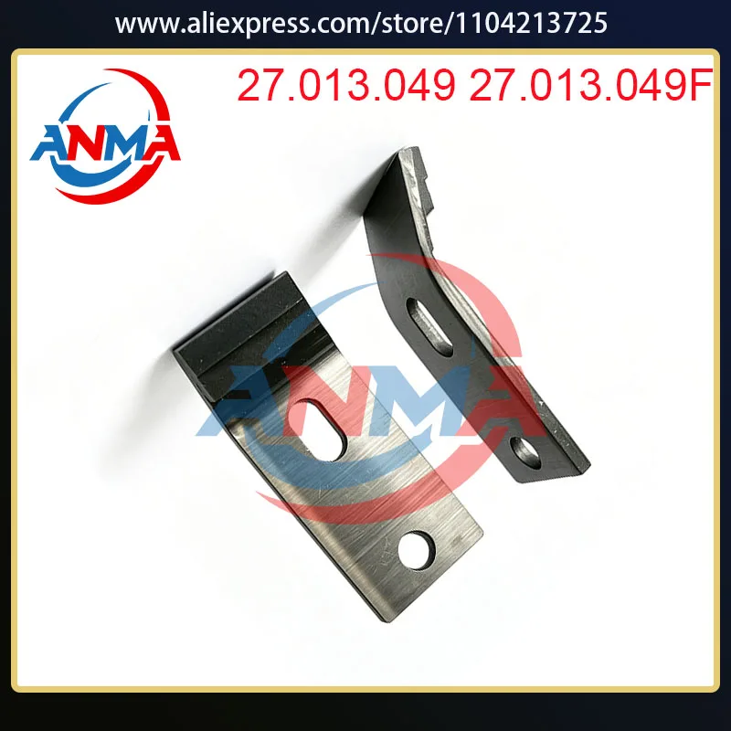 20Pieces 27.013.049 27.013.049F 45X18X2mm Gripper Heidelberg SM102 SM72 MO GTO52 Printing Machine Parts