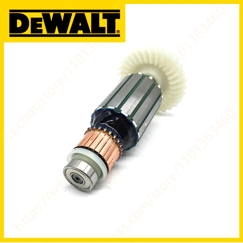 Rotor de armadura Dewalt para DWC410 DW860 acessórios de ferramentas elétricas peça de ferramentas elétricas