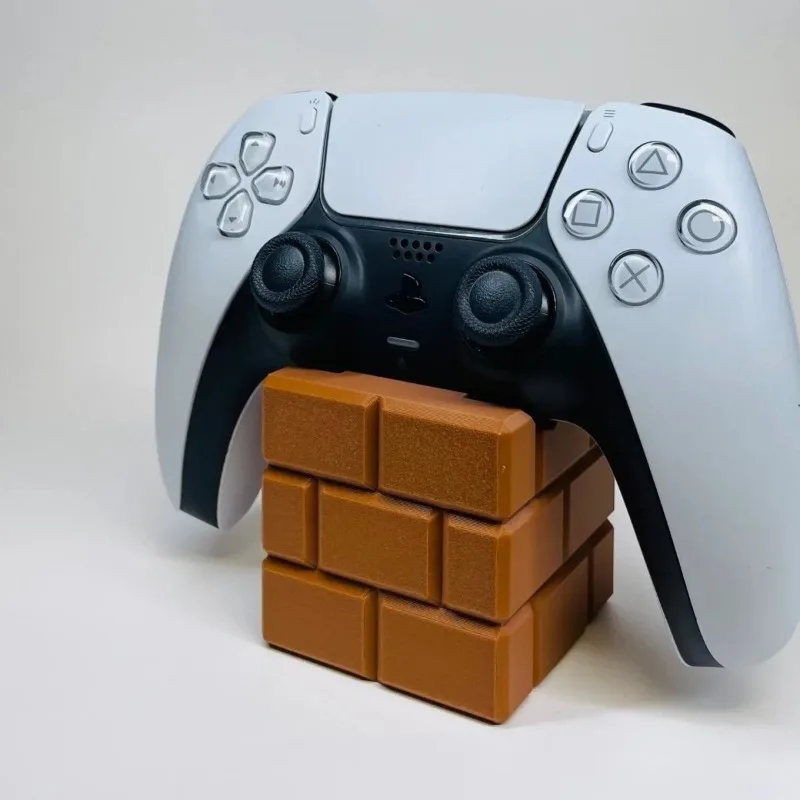 سوبر ماريو بروس حامل تحكم ل PS4/PS5 أنيمي غمبد جبل عصا التحكم الرف ل بلاي ستيشن 5 سطح المكتب عرض موقف الهدايا