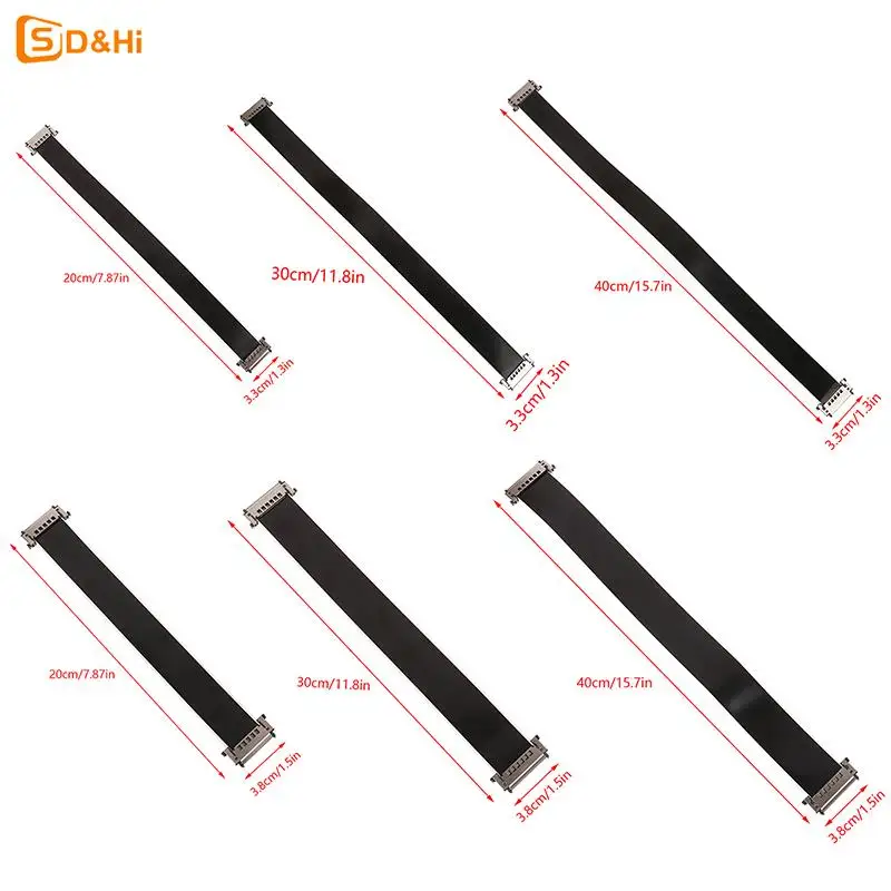 Cable de cinta LED 4K VBYONE, Cable flexible para pantalla de visualización, HDTV, 41/51 pines