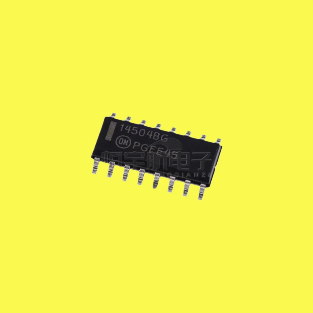 10PCS/new original 14504BG MC14504BDR2G SOP-16 converter-voltage level shift chip