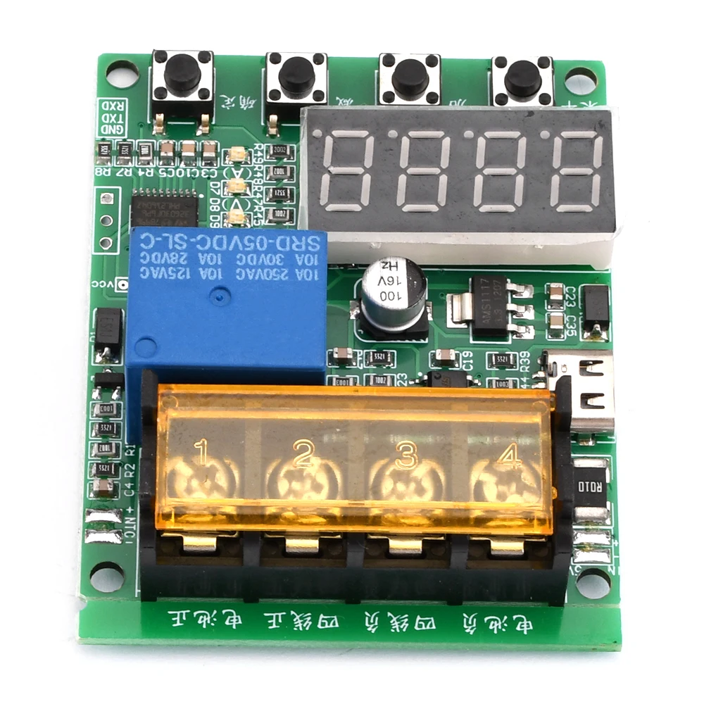 300W 30V10A 18650 Capacidad de La Batería de Litio Tester Medidor de Resistencia de Descarga de carga Electrónica TTLserial puerto de Comunicación Modbus