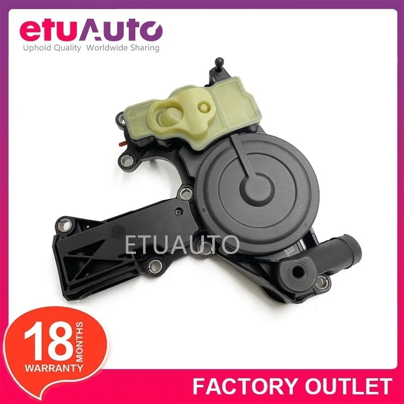 For VW AUDI A4 A5 A6 Q3 Q5 Crankcase Breather Oil Trap PCV Valve 06H103495AK 06H103495AE 06H103495J