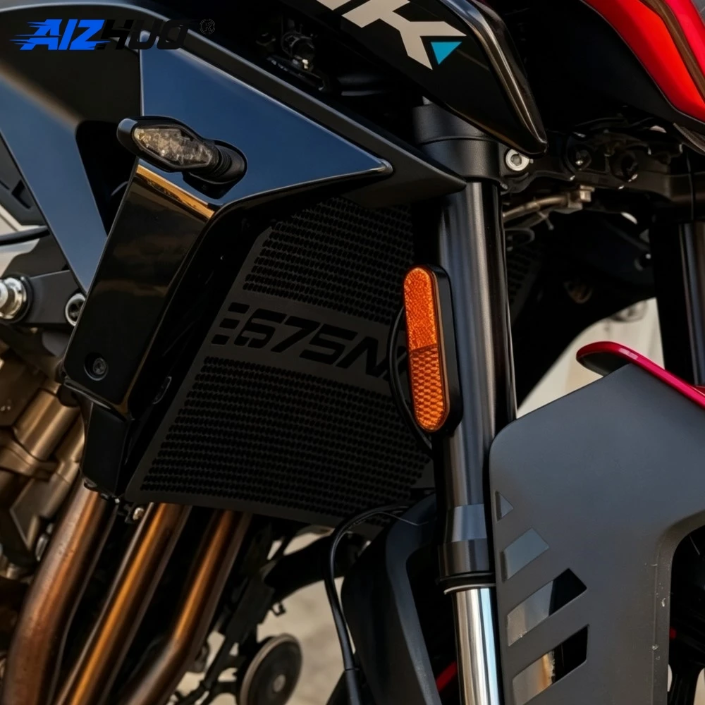 Motorcycles Radiator Grille Cover Guard Protector FOR CFMOTO CF MOTO 675NK 675 NK 675 NK675 CF675NK 2024 2025 2026 Accessories