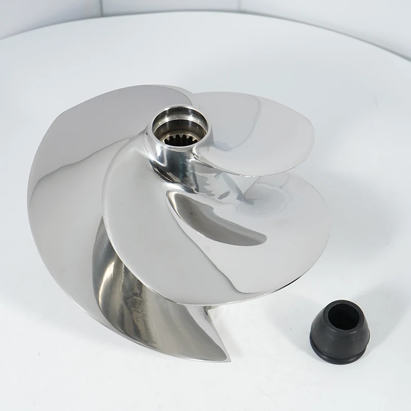 High-speed ULTRA 260X/260LX/ULTRA 250X/ULTRA LX PWC Engine Impeller 3-Blade 155mm Diameter Jet Ski Impeller