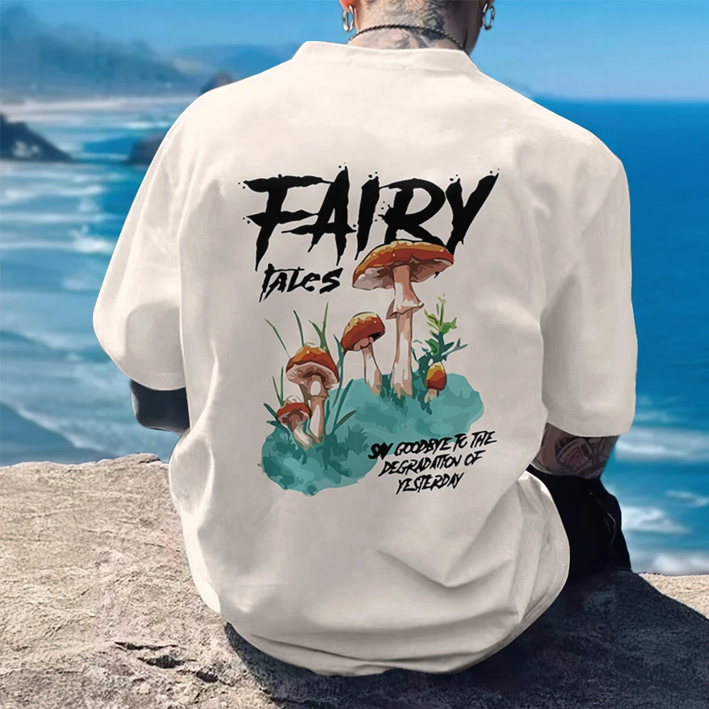 Casual Men's T-Shirt 3d Print Short Sleeve Street Fashion Man Clothing Simple Loose Oversized Tees For Men Breathable T Shirts image 6