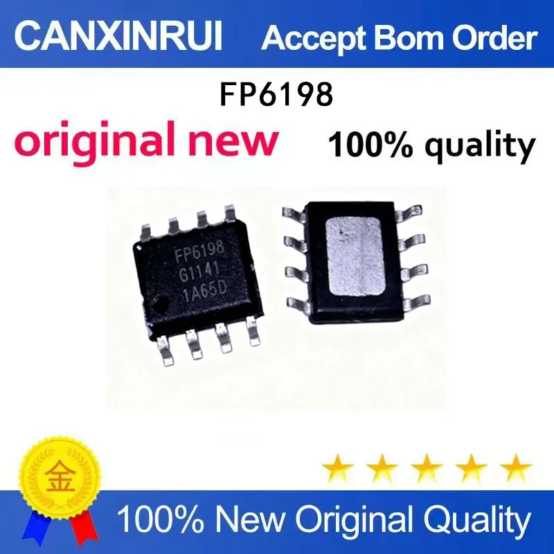 

(5-100 Pieces) Brand new spot FP6198SPGTR FP6198SOP-8