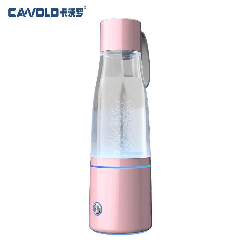 

New Design H2 pem Hydrogen Water Generator 5000ppb Hydrogen Water Generator Bottle with Inhaler