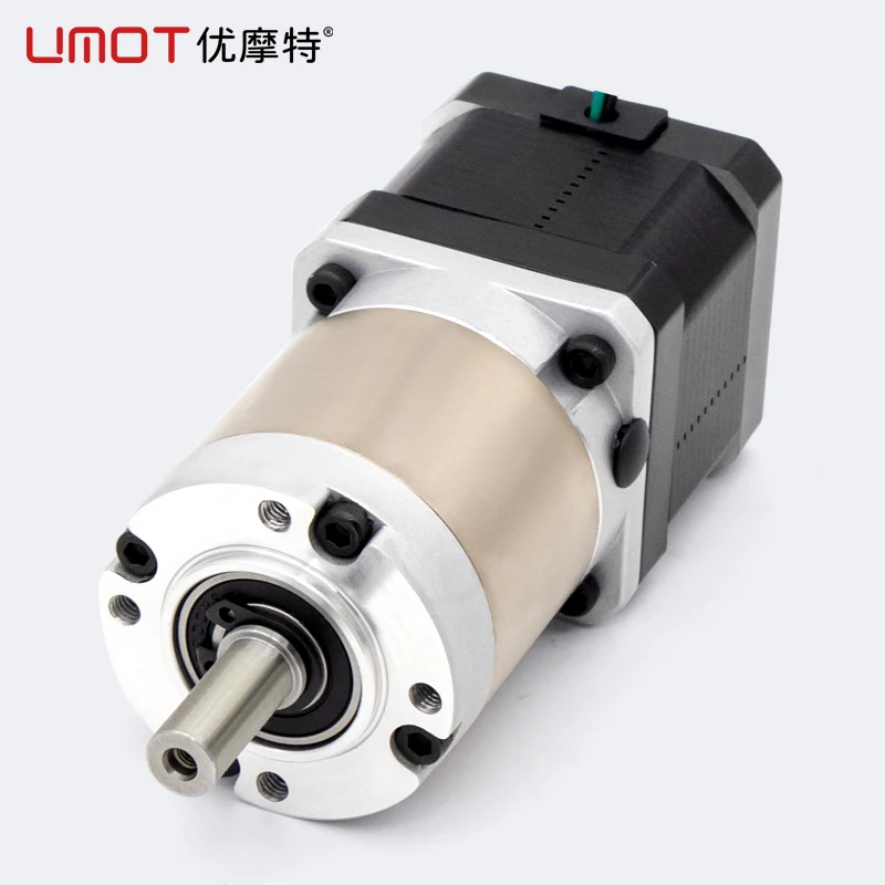 

UMOT Nema 14 Micro High Precision Planetary Geared Stepper Motor with Gearbox Reducer Ratio 3/4/5/6/7/9/15/20/25/30/35/42/45/100