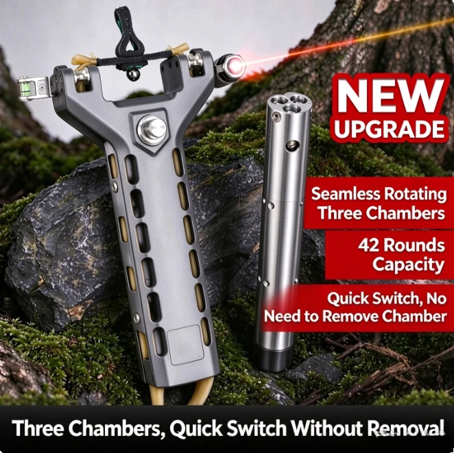New Metal Upgrade 42 Continuous Outdoor Sports High-precision Rapid Shooting Tool Switch Without Cabin Removal
