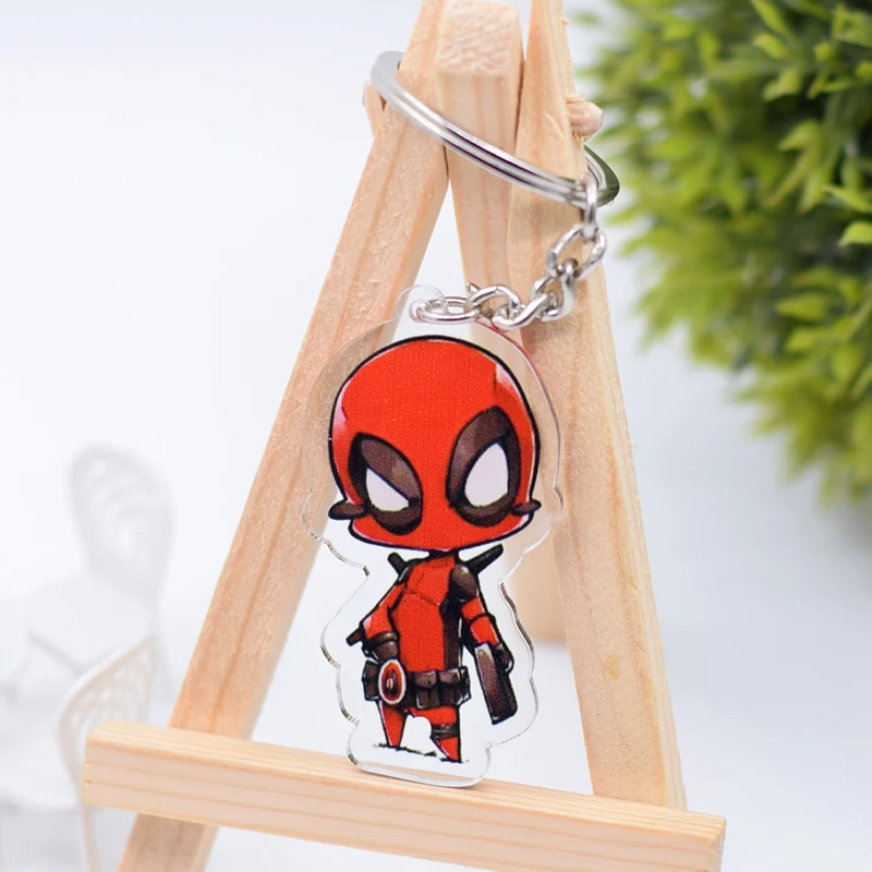 Cute  Keychain Bye Bye Bye 21 Styles Arcylic Cartoon Figures Keyrings Kawaii Accessories