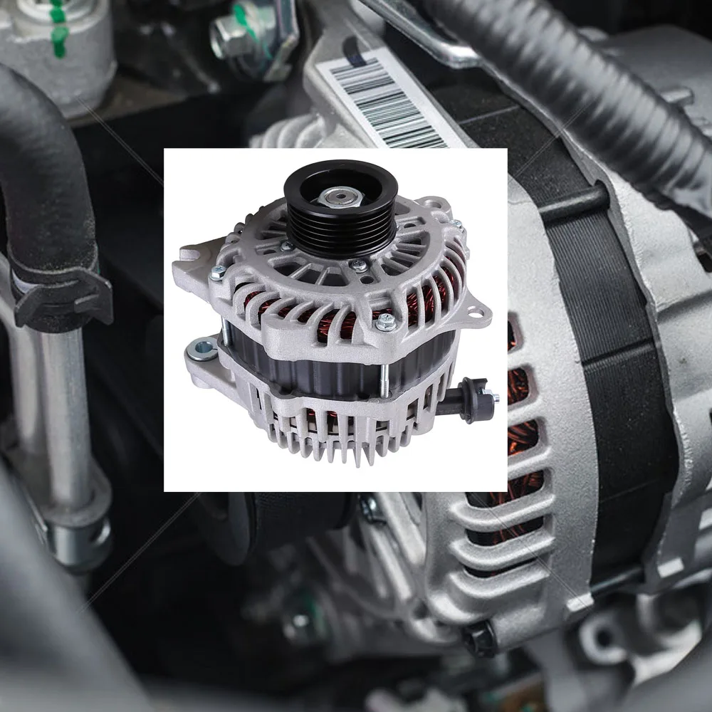 

Генератор 150А 12В (9.8 x 6.2 x 3.5 дюйма) 11273N для Ford Edge 2007-2014, Taurus 2010-2012 – Запчасти и аксессуары для авто