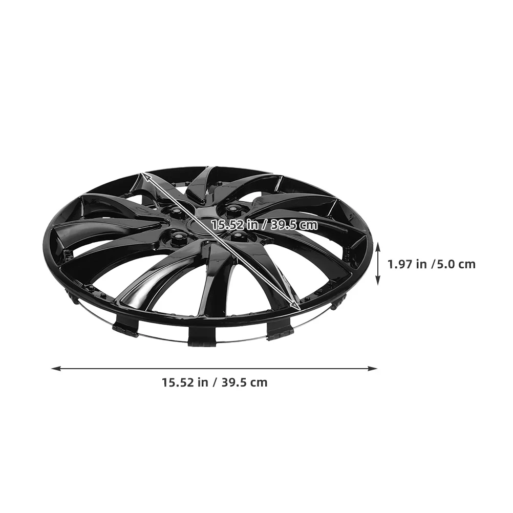 

2Pcs Car Hub Cap Decorative Wheel Rim Covers 14 Inch Sturdy Wear Resistant Hubcaps Hubcaps for Cars Automotive Wheel Hub Caps