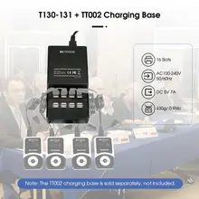 Wireless Tour Guide System T130 T131 #6