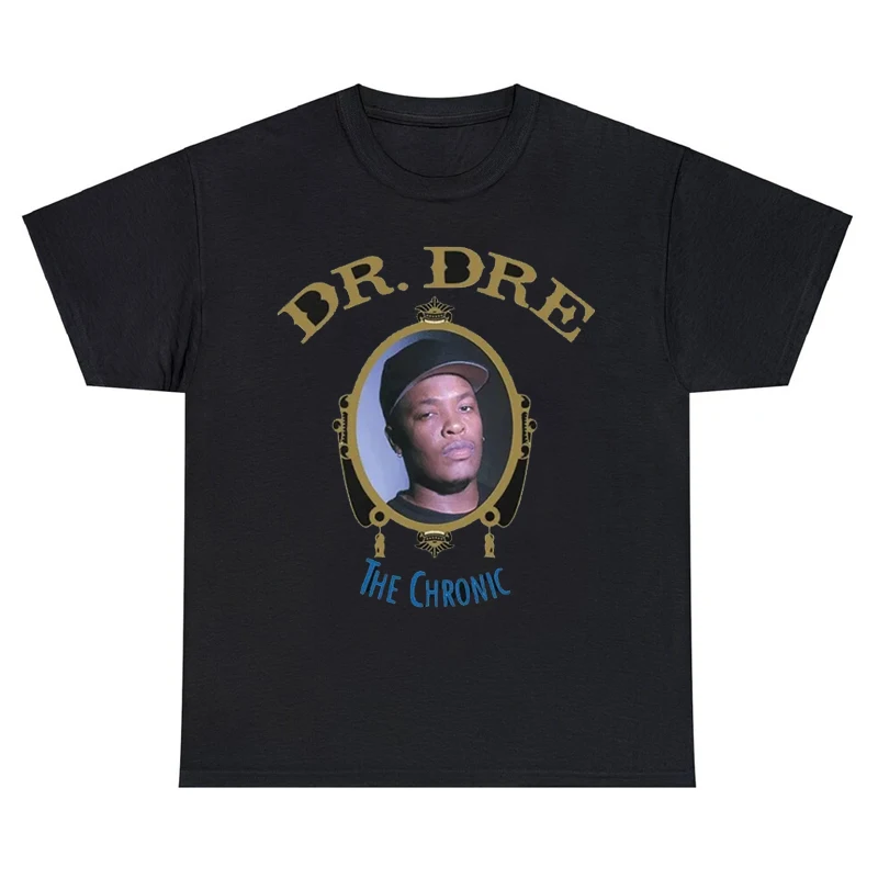 Dr. Dre The Chronic T Shirt Men Street Hip Hop Rap Rnb Grime Tubap Biggie Snoop Casual Cotton Tshirt College Style T-shirt Women