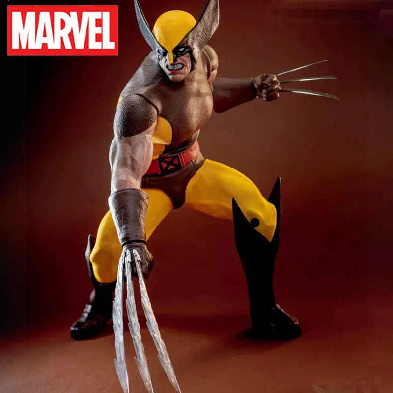 Original Hono Studio Hs01 Hs03 Wolverine 1/6 Movable Model Collection Toys Hot Toys Ht X-Men Comic Ver. Logan James Howlett