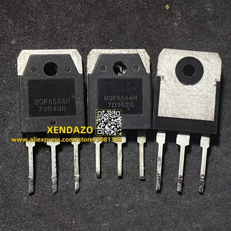 10PCS/LOT MGF65A4R MGF65A4H 40A 650V IGBT MOSFET TO-247 IGBTs with Fast Recovery Diode