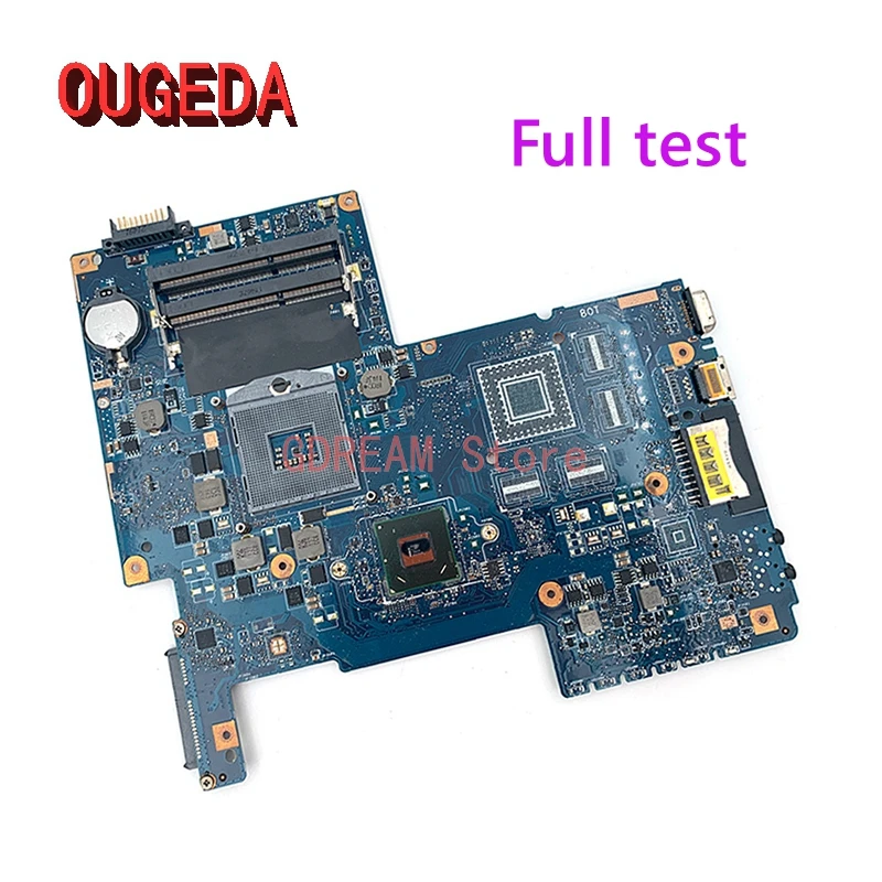 

OUGEDA H000033480 For Toshiba Satellite C675 C670 Laptop Motherboard HM65 GMA HD DDR3 Main Board full tested