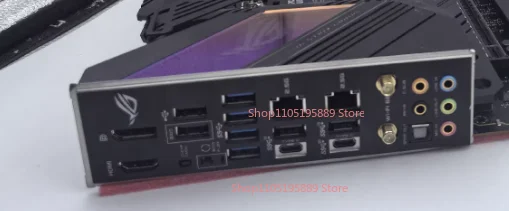 For ASUS ROG STRIX Z590-E GAMING WIFI Main Board Supports 10th and 11th Generation CPUs