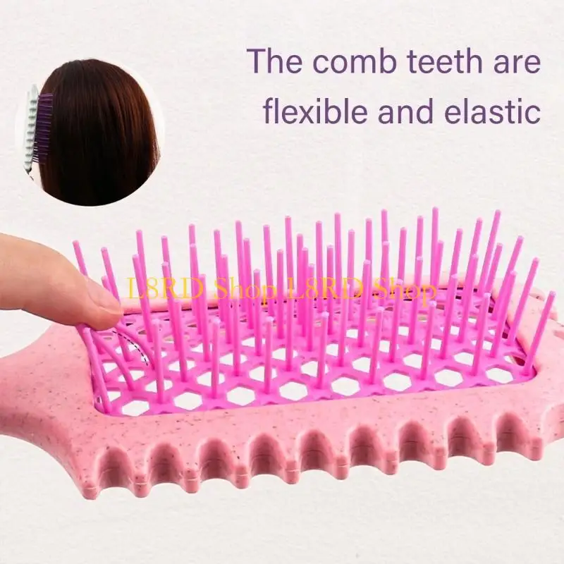 

L8RD Portable Hair Comb for Women Salon Quality Home Styling Hairdressing Tool
