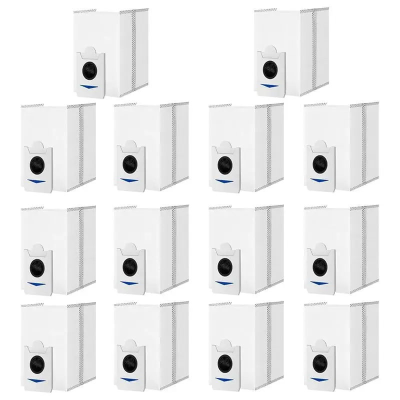 

Мешки для сбора пыли AS94 для роботов-пылесосов Ecovacs X2 Combo / T30S Combo, аксессуары для пылесосов, пакеты для сбора пыли