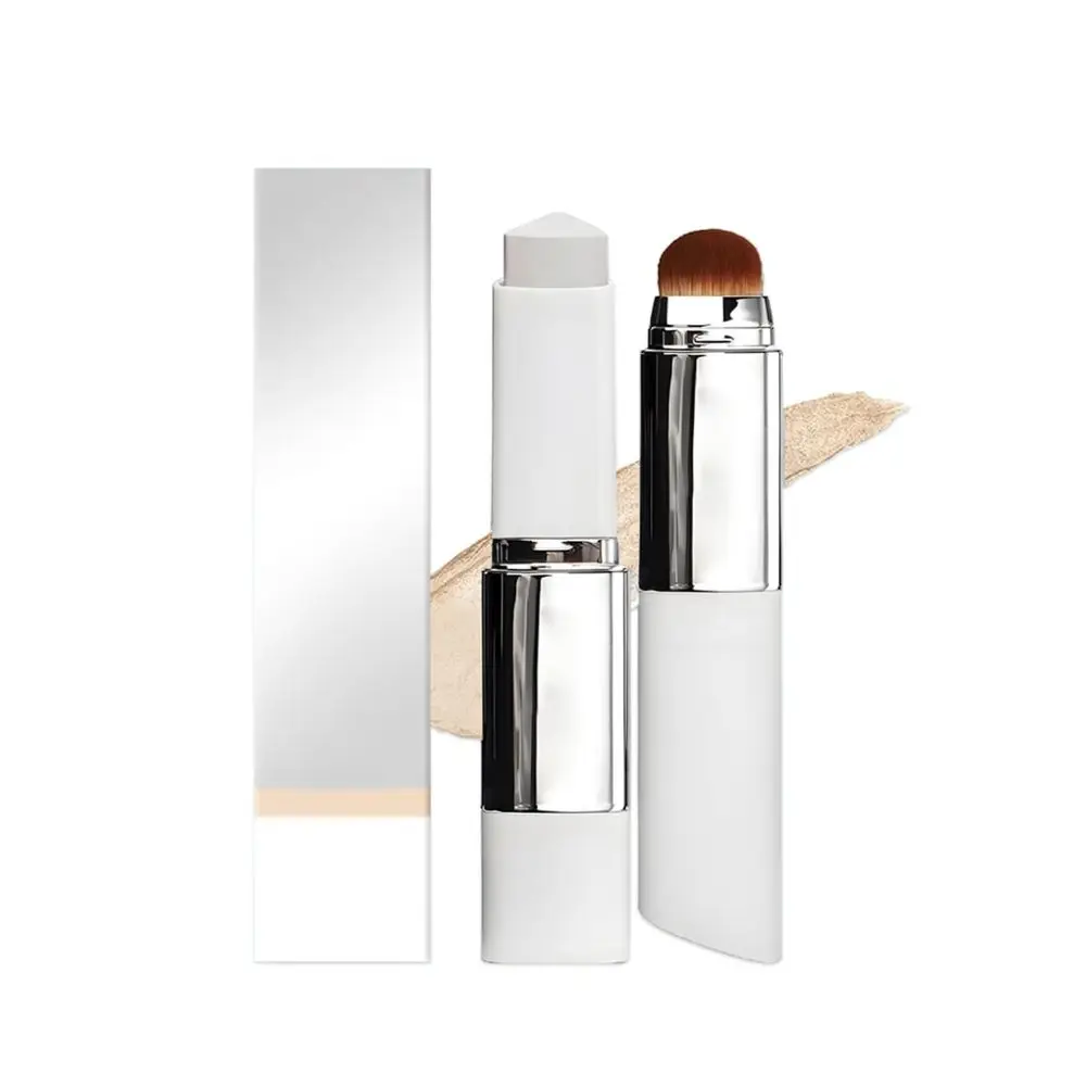 Moisturizing Foundation Stick Color Changing Base Makeup Matte Concealer Lightweight Face Beauty Cosmetic Easy To Blend