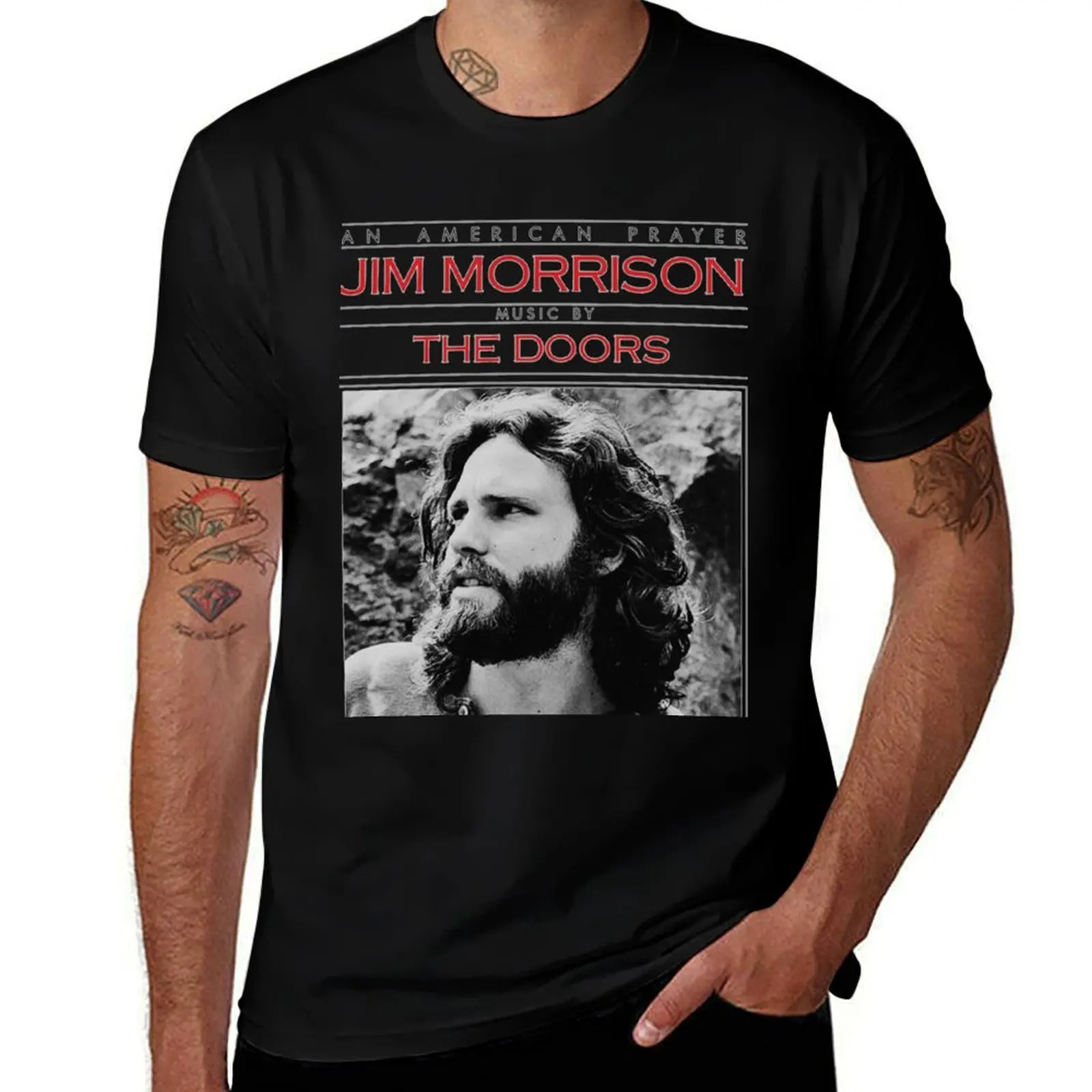 An American Prayer Classic T-Shirt man t shirt luxury T-Shirt